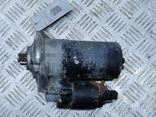 стартер Volkswagen Golf 4 поколение 1999, 1.6 л., i, AKL, бензин, МКПП, передний привод, 1005821879, 020911023F, 001121006