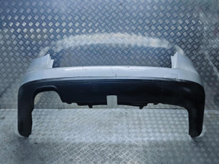 бампер задний Volkswagen Passat B6 2007, 2.0 л., TDi, дизель, 6МКПП, серебристый, универсал, передний привод, правый руль, 3C9807421