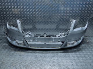 бампер передний Volkswagen Passat B6 2007, 2.0 л., TDi, дизель, 6МКПП, серебристый, универсал, передний привод, правый руль, 3C0307221C