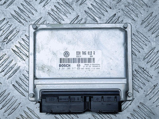 блок управления двигателем Audi A4 B5 1999, 1.8 л., i, ARG, бензин, МКПП, передний привод, 8D0906018R, 0261206317, 26SA6219, 9672711120682