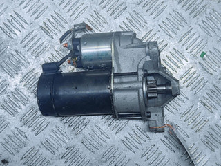 стартер Peugeot 307 1 поколение 2001, 1.4 л., KFW (TU3A), бензин, 5МКПП, передний привод, 8EA011610441