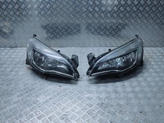 фара левая Opel Astra J [рестайлинг] 2013, 1.4 л., i, A 14 XER, бензин, 5МКПП, красный, передний привод, правый руль, 17157101, 1LG01001169, 13371601