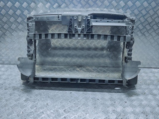 передняя панель крепления облицовки (телевизор) Volkswagen Golf 6 поколение 2009, 2.0 л., TDi, CBDC, дизель, 5МКПП, голубой, передний привод, правый руль, 5K0805594, 5K0805588