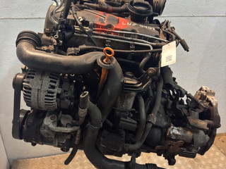 двигатель Volkswagen Golf 5 поколение 2007, 1.9 л., TDi, BXE, дизель, 5МКПП, передний привод, BKC, BXE