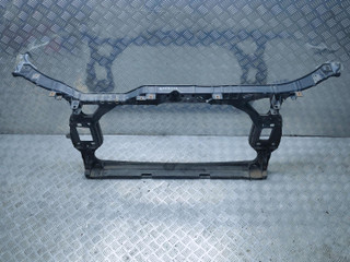 передняя панель крепления облицовки (телевизор) Audi A4 B8/8K 2010, 2.0 л., TDi, CAGB, дизель, 6МКПП, серебристый, универсал, правый руль, 8K0805594J, 8K0805499