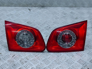 фонарь крышки багажника правый Volkswagen Passat B6 2007, 2.0 л., TDi, дизель, 6МКПП, серебристый, универсал, передний привод, правый руль, 27448002