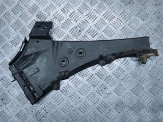 Крепление бампера переднего Audi Q7 4L 2007, 3.0 л., TDi, BUG, дизель, АКПП, серебристый, внедорожник 5 дв., полный привод, правый руль, 4L0807283