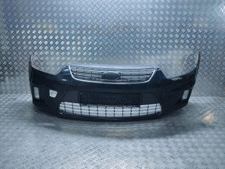 бампер передний Ford C-Max 1 поколение [рестайлинг] 2009, синий, 7M51R17757AW