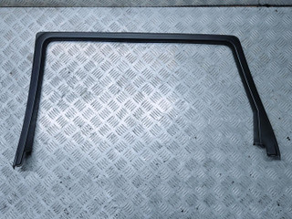 наружная декоративная накладка двери задней правой Audi Q7 4L 2006, 3.0 л., TDi, BUG, дизель, АКПП, бежево-серый, внедорожник 5 дв., полный привод, правый руль, 4L0867672