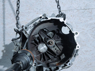 КПП механическая (МКПП) Volkswagen Golf 5 поколение 2004, 2.0 л., SDi, дизель, 5МКПП, передний привод, HHN