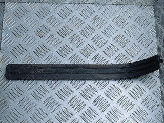 накладка на порог внутренняя Volkswagen Touareg 1 поколение [рестайлинг] 2007, 2.5 л., TDi, BPE, дизель, АКПП, чёрный, внедорожник 5 дв., полный привод, правый руль, 7L0853793B