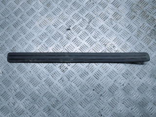 накладка на порог внутренняя Volkswagen Touareg 1 поколение [рестайлинг] 2007, 2.5 л., TDi, BPE, дизель, АКПП, чёрный, внедорожник 5 дв., полный привод, правый руль, 7L0853656EK