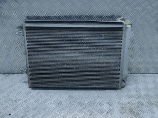 радиатор кондиционера Volkswagen Passat B7 2011, 2.0 л., TDi, CFFB, дизель, 6МКПП, черный, передний привод, правый руль, 3C0820411E, D7793006