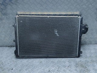радиатор (основной) Volkswagen Passat B7 2011, 2.0 л., TDi, CFFB, дизель, 6МКПП, черный, передний привод, правый руль, 3C0121253AR