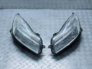 фара правая Opel Insignia 1 поколение (A) 2010, 2.0 л., CDTi, A 20 DT, дизель, 6МКПП, серебристый, передний привод, правый руль, 16886202, 1LJ00963004, 13226781RH