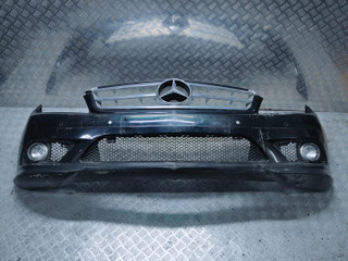 бампер передний Mercedes-Benz C-Класс W204/S204 2010, 2.1 л., CDi, OM 651.911, дизель, АКПП, черный, задний привод, A2048853725