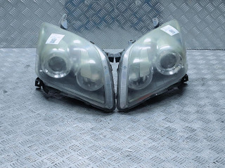 фара правая Toyota Avensis 2 поколение (T250) 2006, 2.0 л., D-4D, 1AD-FTV, дизель, 6МКПП, серебристы, передний привод, правый руль, 35106, HCHR568