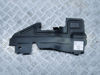 воздуховод (дефлектор) радиатора Toyota Avensis 2 поколение (T250) 2006, 2.0 л., D-4D, 1AD-FTV, дизель, 6МКПП, серебристы, передний привод, правый руль, 5329405040