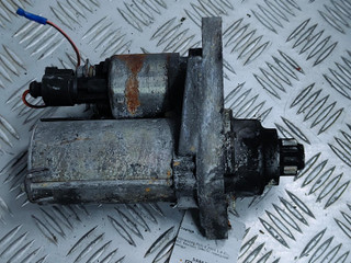 стартер Volkswagen Polo 4 поколение 2001, 1.4 л., BBZ, бензин, 5МКПП, передний привод, 02T911023S, D6GS12, 2108081824PKA