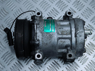 компрессор кондиционера Renault Laguna 2 поколение 2003, 1.9 л., DCi, F9Q 670, дизель, 8200040681, 1488203334