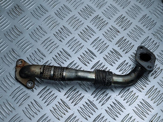 трубка системы рециркуляции EGR Volkswagen Passat B6 2006, 1.9 л., TDi, BKC, дизель, 5МКПП, передний привод, 03G131521AF