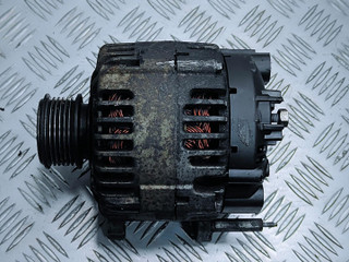 генератор Volkswagen Passat B6 2006, 1.9 л., TDi, BKC, дизель, 5МКПП, передний привод, 06F903023C, TG14C011, 2542695E, 406027961