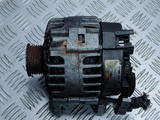 генератор Volkswagen Polo 5 поколение 2011, 1.2 л., CGPA, бензин, МКПП, передний привод, 0986049101, 0986XA8480