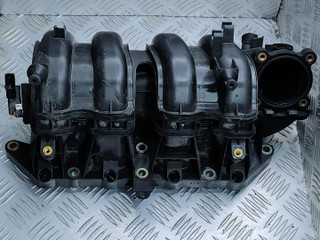 коллектор впускной Volkswagen Polo 4 поколение 2002, 1.4 л., BBY, бензин, 5МКПП, передний привод, 036129711DP