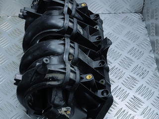 коллектор впускной Volkswagen Polo 4 поколение 2002, 1.4 л., BBY, бензин, 5МКПП, передний привод, 036129711DP