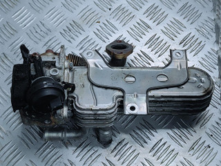 охладитель EGR / Радиатор EGR SEAT Altea 1 поколение 2008, 1.9 л., BXE, дизель, 5МКПП, передний привод, 038131513AD, 03G131063E, 050601027