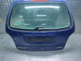 крышка багажника (дверь 3-5) Renault Scenic 1 поколение [рестайлинг] 2003, синий, 43R00049