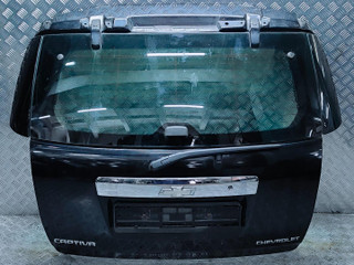 крышка багажника (дверь 3-5) Chevrolet Captiva 1 поколение [рестайлинг] 2011, чёрный, внедорожник 5 дв.