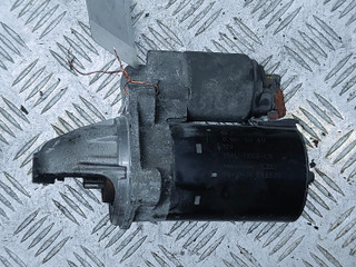 стартер Ford Focus 2 поколение 2005, 1.6 л., i, HWDA, бензин, АКПП, передний привод, 0001107417, 2S6U11000CB