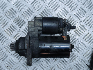 стартер Volkswagen Beetle 2 поколение 2004, 1.6 л., i, BFS, бензин, 5МКПП, передний привод, 0001121008, 1005821886