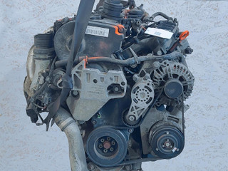 двигатель Volkswagen Passat B6 2006, 2.0 л., TFSI, BWA, бензин, 6МКПП, передний привод, BWA