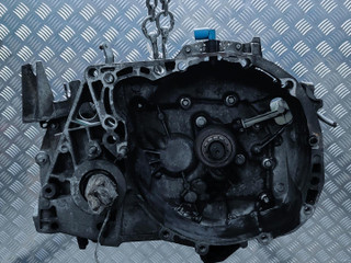 КПП механическая (МКПП) Renault Megane 2 поколение [рестайлинг] 2008, 1.6 л., K4M 812, бензин, 5МКПП, передний привод, JH3142
