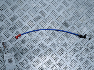 трос отопителя (печки) Volkswagen Transporter T5 2006, 2.5 л., TDi, AXD, дизель, робот, серебристый, микроавтобус, передний привод, правый руль, 7H2819837C