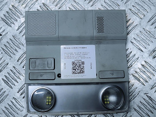 фонарь салона (плафон) Volkswagen Passat B6 2007, 2.0 л., TDi, дизель, 6МКПП, серебристый, универсал, передний привод, правый руль, 1K0947105, 1K0947133H