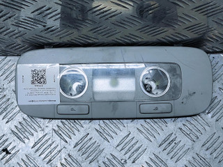 фонарь салона (плафон) Volkswagen Passat B6 2007, 2.0 л., TDi, дизель, 6МКПП, серебристый, универсал, передний привод, правый руль, 3S0947291S