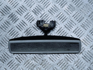 зеркало салона Volkswagen Passat B6 2007, 2.0 л., TDi, дизель, 6МКПП, серебристый, универсал, передний привод, правый руль, 3C0857511