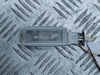 фонарь салона (плафон) Volkswagen Passat B6 2007, 2.0 л., TDi, дизель, 6МКПП, серебристый, универсал, передний привод, правый руль, 1K0947109