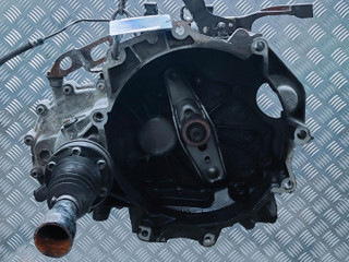 КПП механическая (МКПП) Volkswagen Polo 4 поколение 2002, 1.4 л., i, BBY, бензин, 5МКПП, передний привод, GET