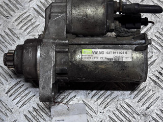 стартер Audi A3 8L 1999, 1.6 л., i, APF, бензин, 5МКПП, передний привод, VWAG02T911023S, 2602062390PSA
