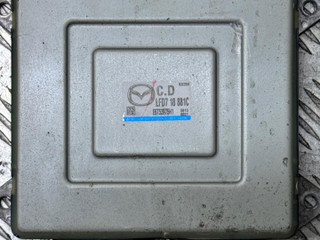 блок управления двигателем Mazda 6 1 поколение [рестайлинг] 2007, 2.0 л., i, LF-DE, бензин, 6МКПП, передний привод, LFD718881C, E6T53975H1