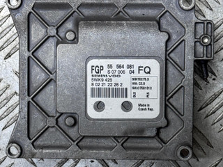 блок управления двигателем Opel Astra H 2007, 1.8 л., i, Z 18 XER, бензин, АКПП, передний привод, 55564081, 5WK9425