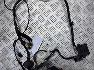 дверная проводка Opel Zafira 2 поколение (B) [рестайлинг] 2012, белый, минивэн, правый руль, 13158686