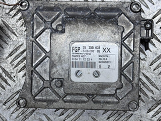 блок управления двигателем Opel Astra H 2007, 1.8 л., i, Z 18 XER, бензин, АКПП, передний привод, 55355631, S0600202, 5WK9407