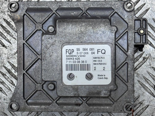 блок управления двигателем Opel Astra H 2007, 1.8 л., i, Z 18 XER, бензин, АКПП, передний привод, 55564081, S0700604