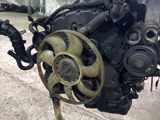 двигатель Ford Transit 7 поколение 2007, 2.4 л., TDCi, PHFA, дизель, 5МКПП, задний привод, PHFA, PHFC, PHFA
