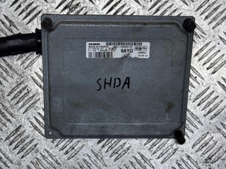 блок управления двигателем Ford Focus 2 поколение 2007, 1.6 л., i, HWDA, бензин, 5МКПП, передний привод, правый руль, J38AC, 4M5112A650HG, 9AYG